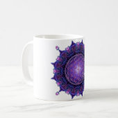 Mug FLEURS DE VIE / Blume des Lebens - Mandala I (Devant gauche)
