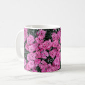Mug Fleurs de willim rose (Devant gauche)