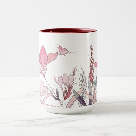 Mug Fleurs d'eau (Centre)