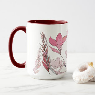 Mug Fleurs d'eau
