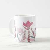 Mug Fleurs d'eau (Devant gauche)