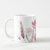 Mug Fleurs d'eau (Gauche)