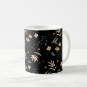 Mug Fleurs d'eau simples 1 (Devant droit)