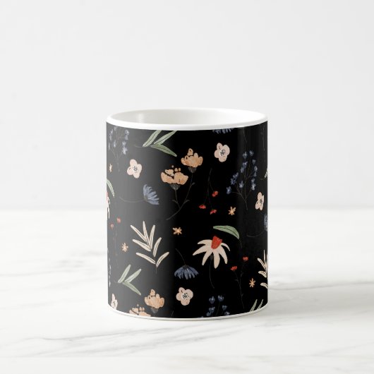 Mug Fleurs d'eau simples 1 (Centre)