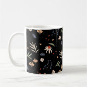 Mug Fleurs d'eau simples 1 (Gauche)