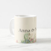 Mug Fleurs d'eau vintages (Devant gauche)