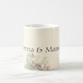 Mug Fleurs d'eau vintages (Centre)