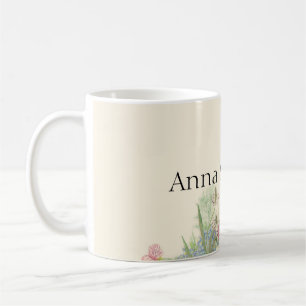 Mug Fleurs d'eau vintages
