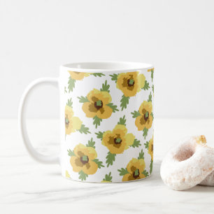 Mug Fleurs décoratives