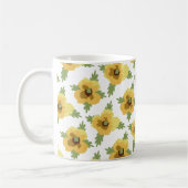 Mug Fleurs décoratives (Gauche)