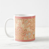 Mug Fleurs décoratives rose pastel (Gauche)