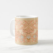 Mug Fleurs décoratives rose pastel (Devant gauche)