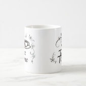 Mug Fleurs Délicates de l'Heure du Thé (Centre)