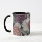 Mug Fleurs démodées (Gauche)