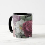 Mug Fleurs démodées (Devant gauche)