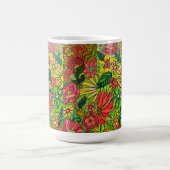 Mug Fleurs des années 70 (Centre)