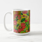Mug Fleurs des années 70 (Gauche)