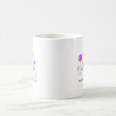 Mug Fleurs des signes de paix (Centre)