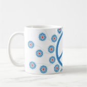 Mug Fleurs des signes de paix (Gauche)