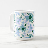 Mug Fleurs d'été (Devant gauche)