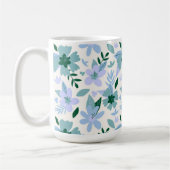 Mug Fleurs d'été (Gauche)