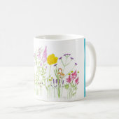 Mug Fleurs d'été (Devant droit)
