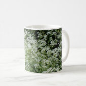 Mug Fleurs d'été blanches (Devant droit)