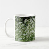 Mug Fleurs d'été blanches (Gauche)