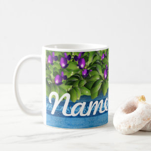 Mug Fleurs d'été Floral Personnalisé Café Mug, Coupe