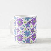 Mug Fleurs d'été rétro (Devant gauche)