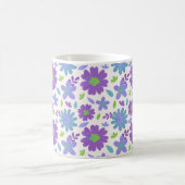 Mug Fleurs d'été rétro (Centre)