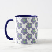 Mug Fleurs d'été violettes (Gauche)