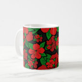 Mug Fleurs d'Hibiscus #1 (Devant gauche)