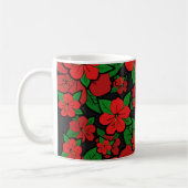 Mug Fleurs d'Hibiscus #1 (Gauche)