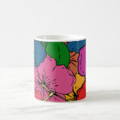 Mug Fleurs d'Hibiscus #5 (Centre)