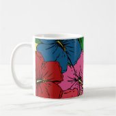 Mug Fleurs d'Hibiscus #5 (Gauche)