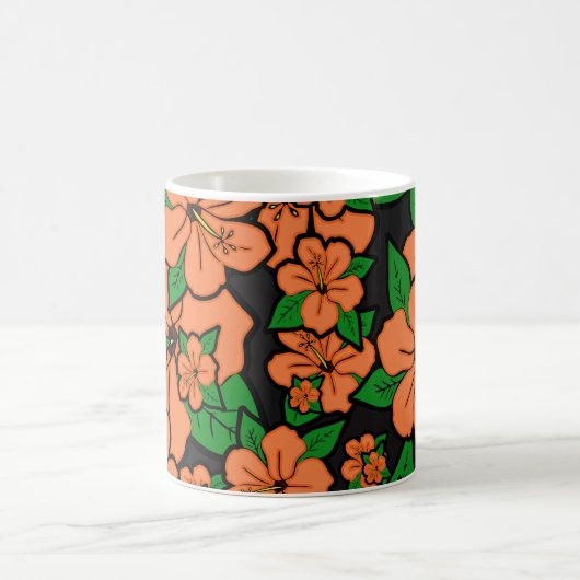 Mug Fleurs d'Hibiscus #5 (Centre)