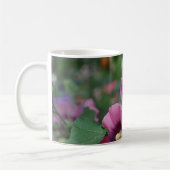 Mug Fleurs d'hibiscus pourpres (Gauche)