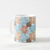 Mug Fleurs d'Hibiscus Tropical Hawaïen (Devant gauche)