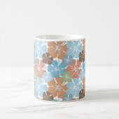 Mug Fleurs d'Hibiscus Tropical Hawaïen (Centre)
