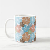 Mug Fleurs d'Hibiscus Tropical Hawaïen (Gauche)