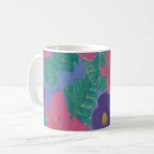 Mug Fleurs d'Hibiscus tropicaux