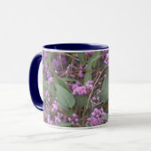 Mug Fleurs d'hiver (Devant gauche)