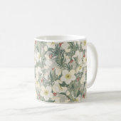 Mug Fleurs d'hiver Hellebore (Devant droit)