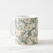 Mug Fleurs d'hiver Hellebore (Devant gauche)