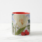 Mug Fleurs d'hiver & houx (Centre)