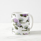Mug Fleurs d'Hortensia (Devant droit)