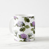 Mug Fleurs d'Hortensia (Devant gauche)