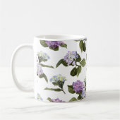 Mug Fleurs d'Hortensia (Gauche)