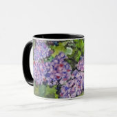 Mug Fleurs d'Hydrangea  (Devant gauche)